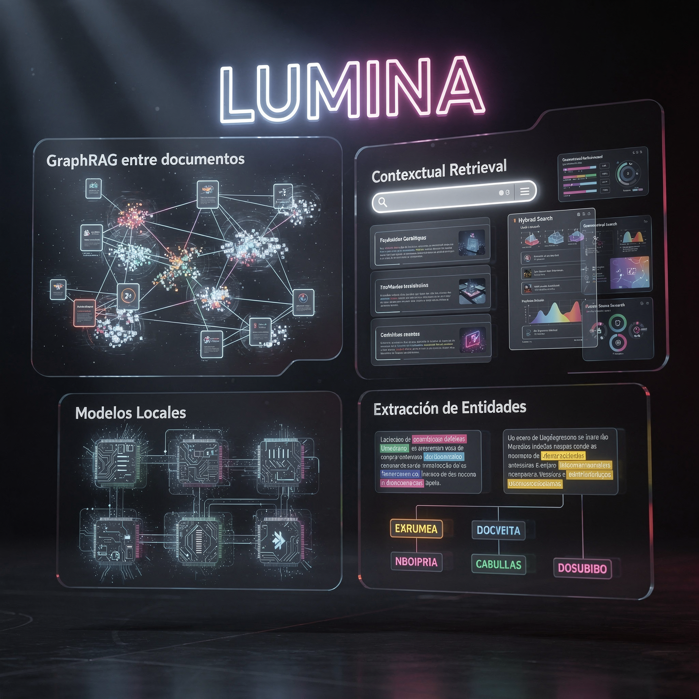 LUMINA Architecture