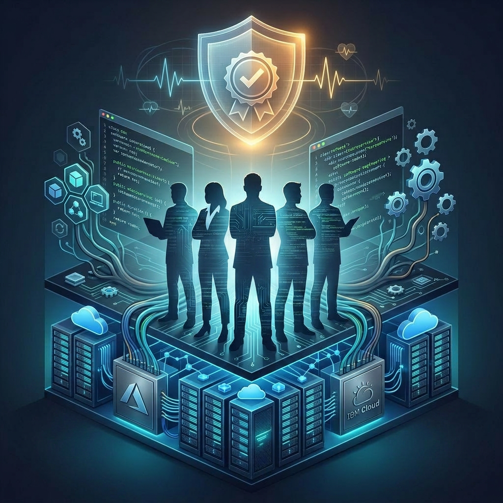 Desarrollo, infraestructura y confianza en un mismo equipo